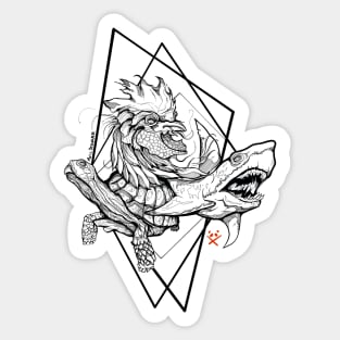 Animal Spirit Sticker